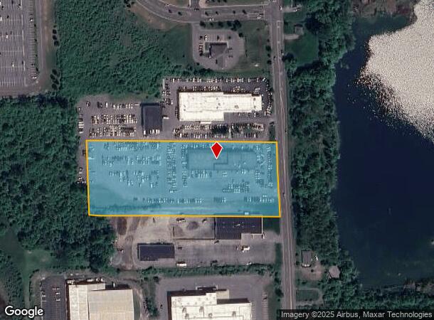 5431 N Burdick St, Fayetteville, NY Parcel Map