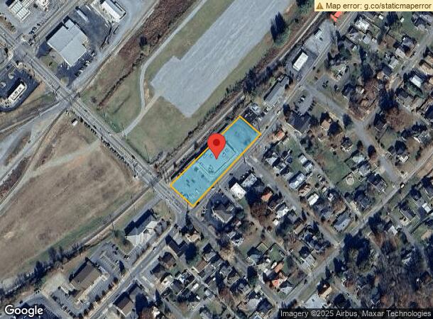  401 N Main Ave, Erwin, TN Parcel Map