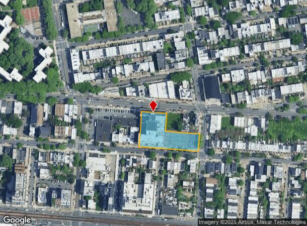 1958 Fulton St, Brooklyn, NY Parcel Map