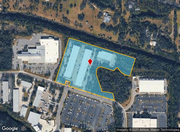  740 Commerce Dr, Venice, FL Parcel Map