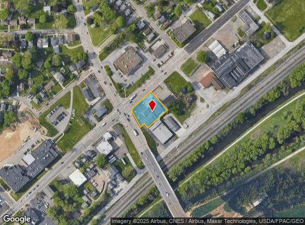893 Wooster Rd N, Barberton, OH Parcel Map