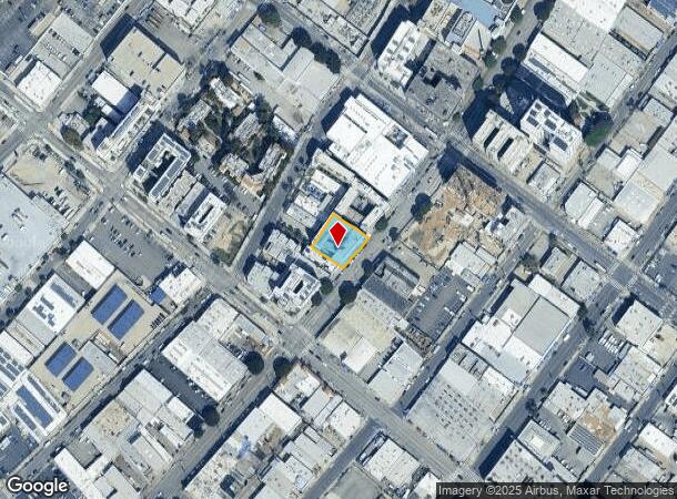  643 S San Pedro St, Los Angeles, CA Parcel Map