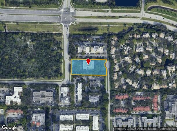 1590 Nw 10Th Ave, Boca Raton, FL Parcel Map