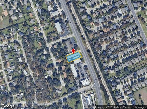 1905 S Highway 183, Leander, TX Parcel Map