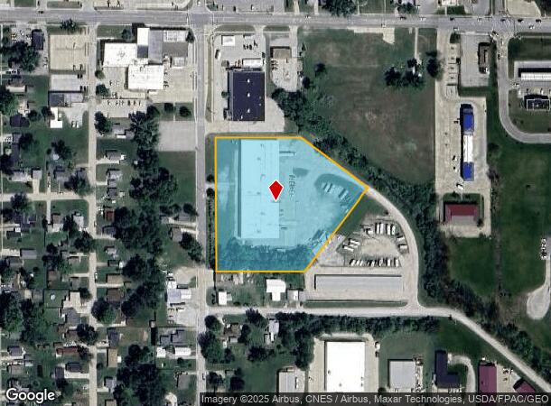 200 E 12Th St S, Newton, IA Parcel Map