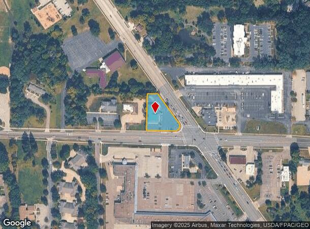  3019 Graham Rd, Stow, OH Parcel Map