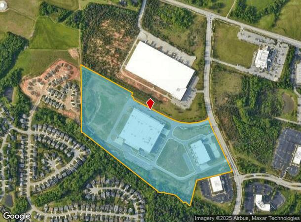  2545 Penny Rd, High Point, NC Parcel Map