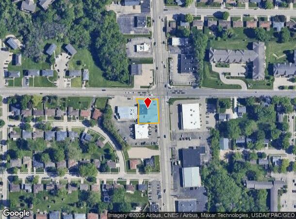 1685 John F Kennedy Rd, Dubuque, IA Parcel Map