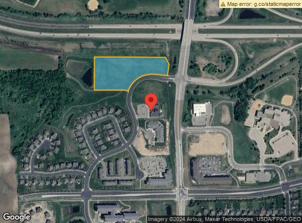  1600 Windermere Way, Shakopee, MN Parcel Map