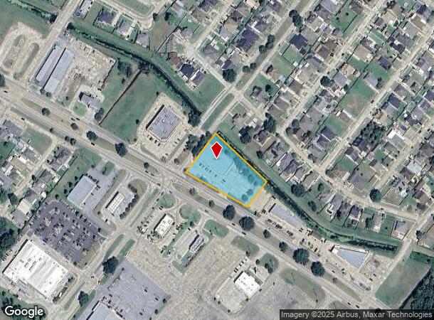  4201 E Judge Perez Dr, Meraux, LA Parcel Map