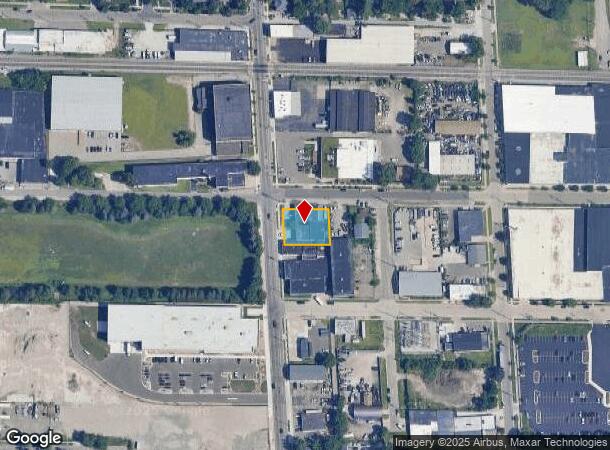  406 Cottage Grove St Se, Grand Rapids, MI Parcel Map