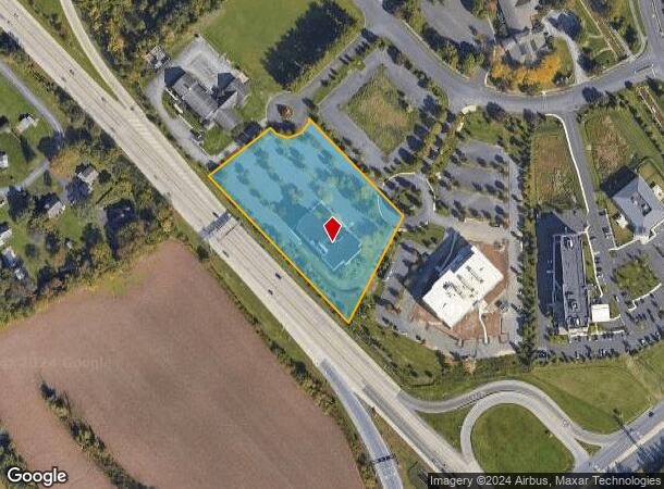  3800 Sierra Cir, Center Valley, PA Parcel Map