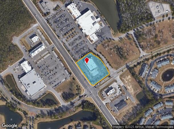 101 Founders Bay Rd, Murrells Inlet, SC Parcel Map