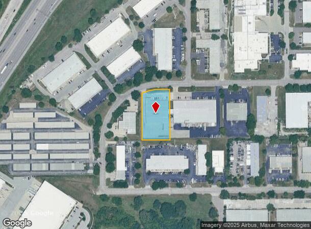  13959 W 107Th St, Lenexa, KS Parcel Map