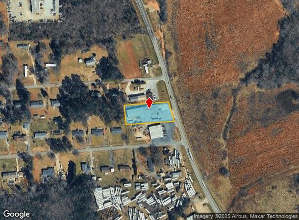 403 Battleground Rd, Cowpens, SC Parcel Map