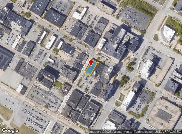  27 W Federal St, Youngstown, OH Parcel Map