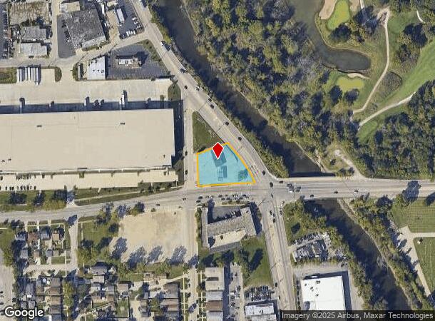 9000 Belmont Ave, Franklin Park, IL Parcel Map