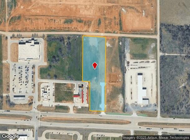 380 Highway 380 St, Bridgeport, TX Parcel Map
