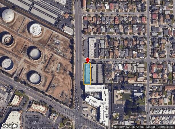 23900 Crenshaw Blvd, Torrance, CA Parcel Map