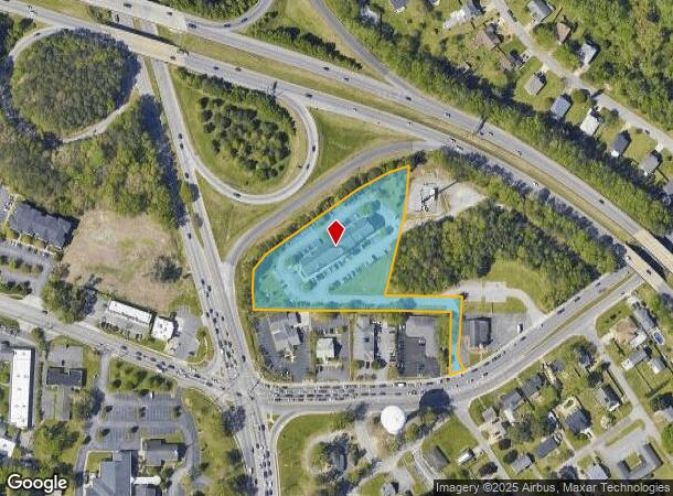  137 Kempsville Rd, Chesapeake, VA Parcel Map