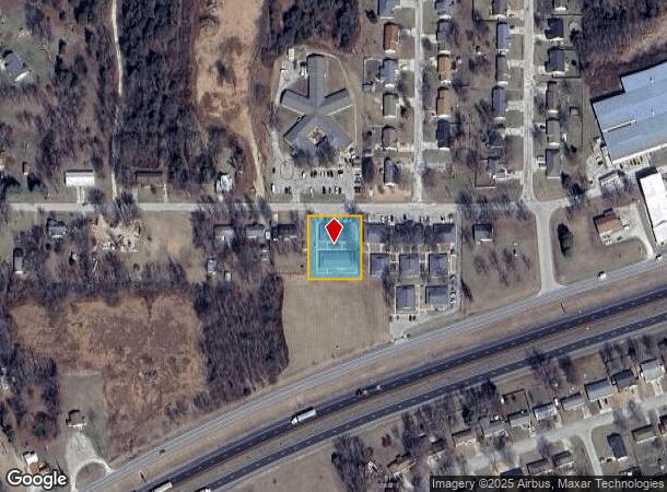  416 Sidney St, Saint James, MO Parcel Map