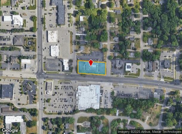 4665 Cascade Rd Se, Grand Rapids, MI Parcel Map