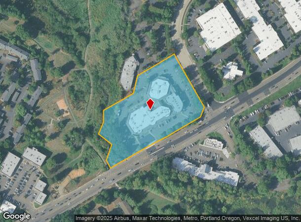 10029 Sw Nimbus Ave, Beaverton, OR Parcel Map