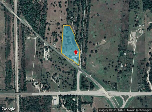 10328 Fm244, Iola, TX Parcel Map