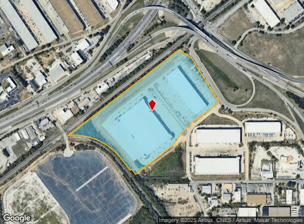  Ne Loop 410, San Antonio, TX Parcel Map