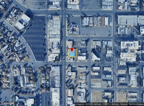  2612 F St, Bakersfield, CA Parcel Map