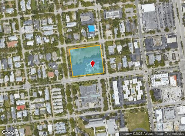 649 Central Ave, Naples, FL Parcel Map