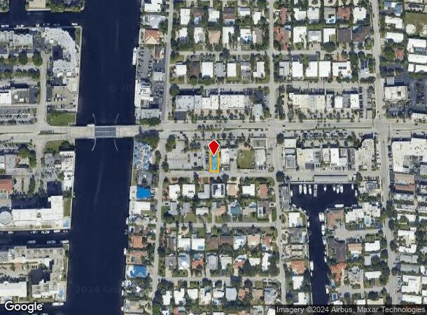  262 Commercial Blvd, Lauderdale By The Sea, FL Parcel Map