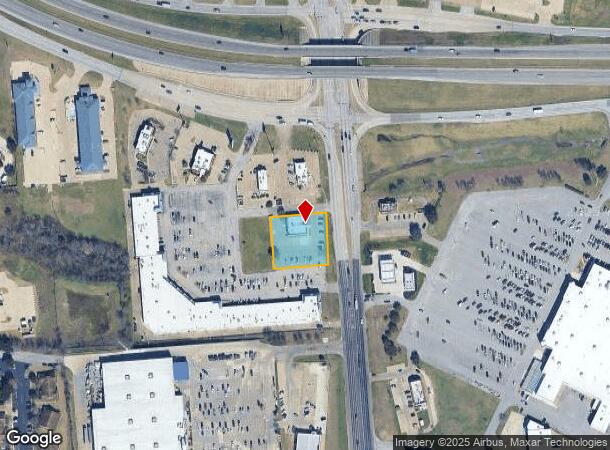 2608 Highway 36 S, Brenham, TX Parcel Map