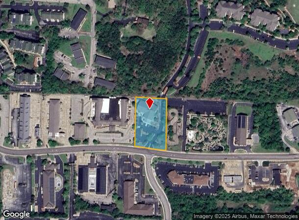  2921 Green Mountain Dr, Branson, MO Parcel Map