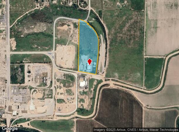 701 Tejana Rd, Weslaco, TX Parcel Map