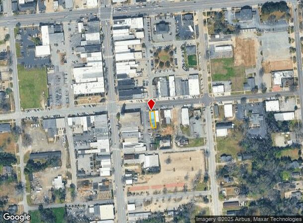  533 Rutledge St, Camden, SC Parcel Map