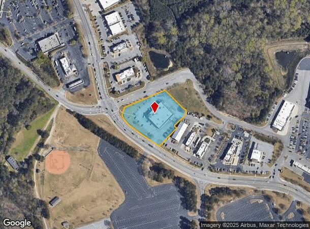 575 Dacula Rd, Dacula, GA Parcel Map