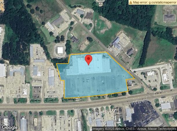  820 Brookway Blvd, Brookhaven, MS Parcel Map