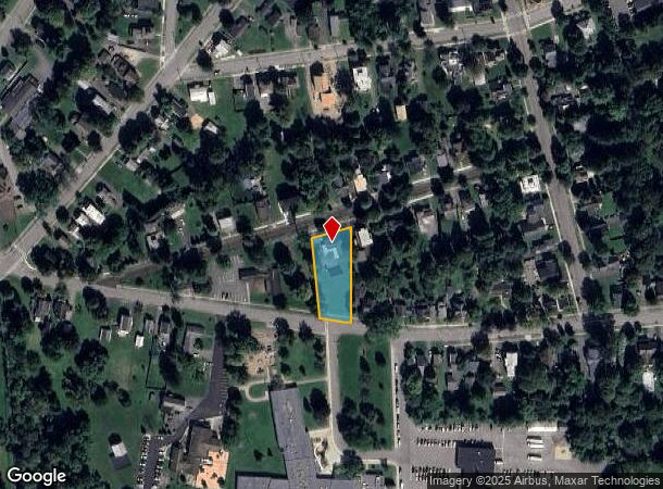 15 Pine St, Hamilton, NY Parcel Map