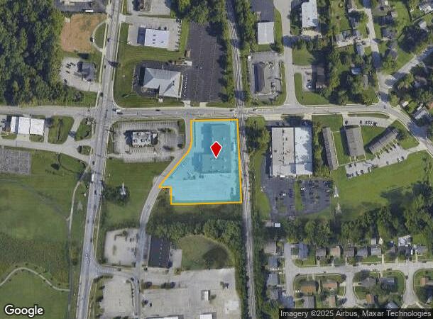  1929 Mcdonald Ln, New Albany, IN Parcel Map