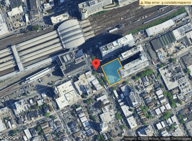  9415 Sutphin Blvd, Jamaica, NY Parcel Map