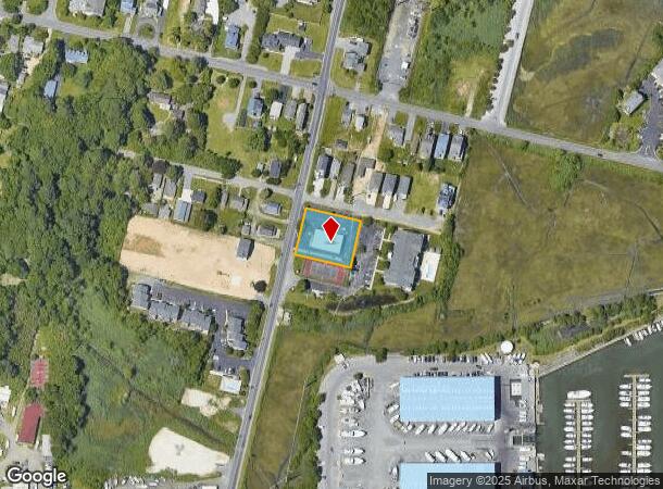 9802 Golf Course Rd, Ocean City, MD Parcel Map