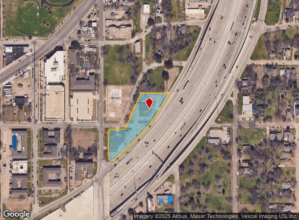  533 S R L Thornton Fwy, Dallas, TX Parcel Map