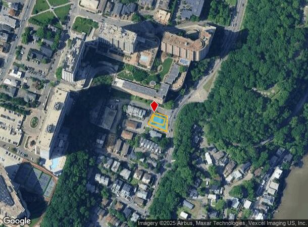 1556 River Rd, Edgewater, NJ Parcel Map