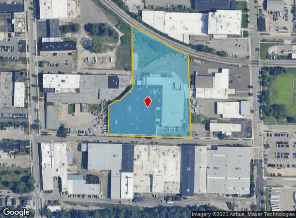 55 Cottage Grove St Sw, Grand Rapids, MI Parcel Map