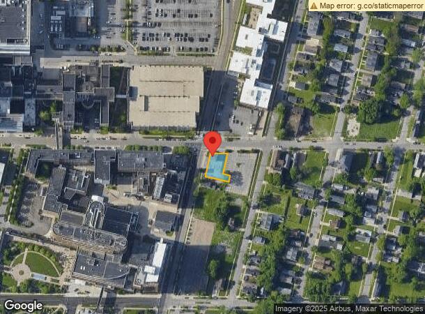  1001 Michigan Ave, Buffalo, NY Parcel Map