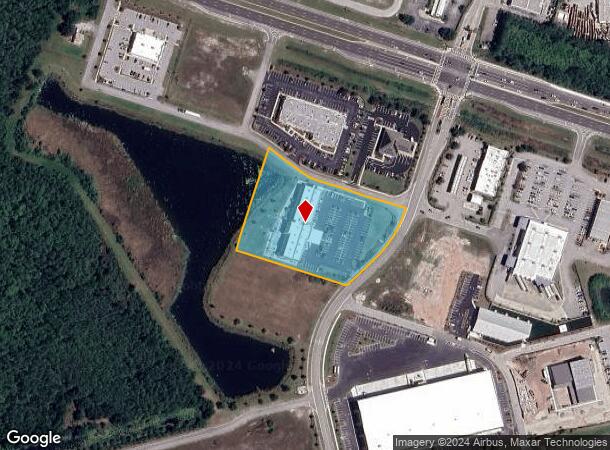  2125 Corporate Center Dr, Trinity, FL Parcel Map