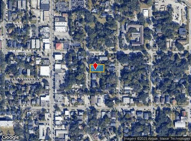 1525 Larue Ave, Jacksonville, FL Parcel Map