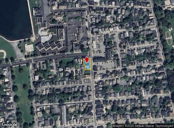  543 Thames St, Newport, RI Parcel Map