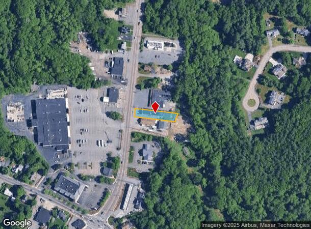  805 S Franklin St, Holbrook, MA Parcel Map